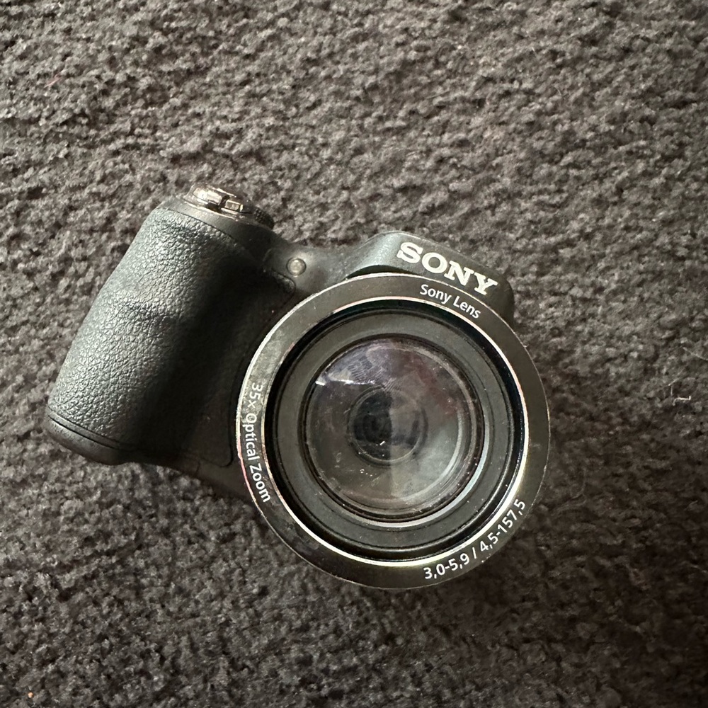 Sony camera